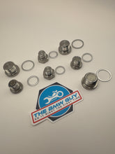 Load image into Gallery viewer, Filler & Drain Plug Kit for ALL Airheads / The BMW Guy