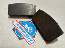 Load image into Gallery viewer, Front Brake Pad Set, BMW R60, R75, R80, R90, R100; 34 11 2 301 358, 34 11 2 301 355, 34 11 2 301 356