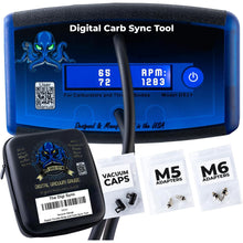 Load image into Gallery viewer, The Digi Sync 2-Channel (Model DS3+) Throttle Body & Digital Carb Sync Tool