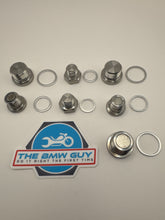 Load image into Gallery viewer, Filler & Drain Plug Kit for ALL Airheads / The BMW Guy
