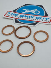 Load image into Gallery viewer, Crush Washer Kit For BMW Oilhead Models