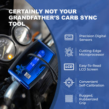 Load image into Gallery viewer, The Digi Sync 2-Channel (Model DS3+) Throttle Body & Digital Carb Sync Tool