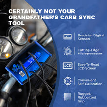 Load image into Gallery viewer, The Digi Sync 4-Channel - The Digi Sync (Model DS3+) Throttle Body & Digital Carb Sync Tool