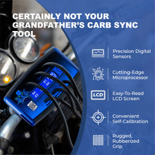 Load image into Gallery viewer, The Digi Sync 6-Channel - The Digi Sync (Model DS3+) Throttle Body & Digital Carb Sync Tool