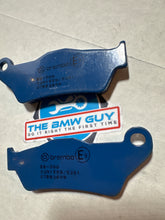 Load image into Gallery viewer, Ceramic Brake Pad Set Rear Wheel BMW Hexhead, Oilhead ; 34 21 2 335 465