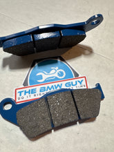 Load image into Gallery viewer, Ceramic Brake Pad Set Rear Wheel BMW Hexhead, Oilhead ; 34 21 2 335 465