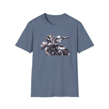Load image into Gallery viewer, BMW Water Paint T-Shirt