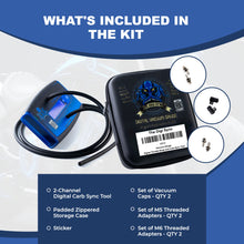 Load image into Gallery viewer, The Digi Sync 2-Channel (Model DS3+) Throttle Body & Digital Carb Sync Tool