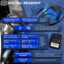 Load image into Gallery viewer, The Digi Sync 2-Channel (Model DS3+) Throttle Body & Digital Carb Sync Tool