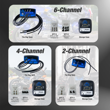 Load image into Gallery viewer, The Digi Sync 6-Channel - The Digi Sync (Model DS3+) Throttle Body & Digital Carb Sync Tool