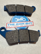 Load image into Gallery viewer, Ceramic Brake Pad Set Rear Wheel BMW Hexhead, Oilhead ; 34 21 2 335 465