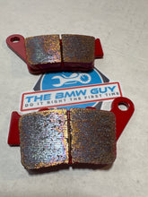 Load image into Gallery viewer, Rear Sintered Brake Pad Set BMW F Bike, G Bike, S Bike, Scooter 34 21 7 722 884, 34 21 2 345 449, 34 21 7 707 908, 34 21 7 664 983, 34 21 7 107 625