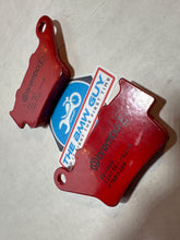 Load image into Gallery viewer, Rear Sintered Brake Pad Set BMW F Bike, G Bike, S Bike, Scooter 34 21 7 722 884, 34 21 2 345 449, 34 21 7 707 908, 34 21 7 664 983, 34 21 7 107 625