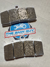 Load image into Gallery viewer, Front Brake Pad Set, BMW Hexhead, K1200, K1300, K1600 Bike, Oilhead ; 34 11 7 690 170, 34 11 8 395 858