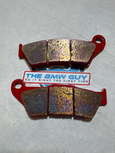 Load image into Gallery viewer, Rear Sintered Brake Pad Set BMW Hexhead, Oilhead  34 21 7 660 281
