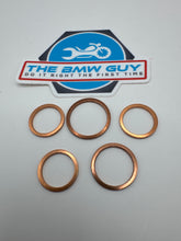 Load image into Gallery viewer, Crush Washer Kit For BMW Oilhead Models