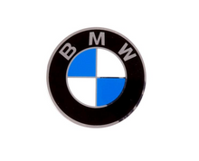 Load image into Gallery viewer, BMW Logo Round Emblem (70mm), Airheads, F Bike, K Bike, Oilhead 46 63 7 686 746