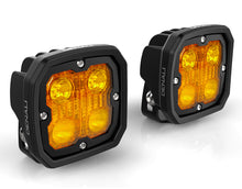Load image into Gallery viewer, TriOptic™ Lens Kit for D4 LED Lights - Amber or Selective Yellow