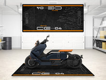 Load image into Gallery viewer, MPM Motorcycle Mat for BMW CE04 - MM7298