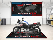 Load image into Gallery viewer, MPM Motorcycle Mat for BMW F750 GS - MM7296