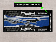 Load image into Gallery viewer, MPM Motorcycle Mat for BMW 1000RR HP4 - MM7254