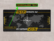 Load image into Gallery viewer, MPM Motorcycle Mat for BMW R1250GS 40th Years Anniversary Adventure - MM7248