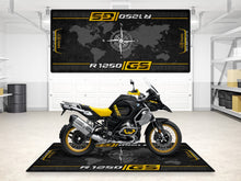 Load image into Gallery viewer, MPM Motorcycle Mat for BMW R1250GS 40th Years Anniversary Adventure - MM7248