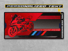 Load image into Gallery viewer, MPM Motorcycle Mat for BMW S1000RR - U502