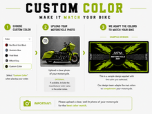 Load image into Gallery viewer, MPM Motorcycle Mat for BMW S1000RR - MM7280