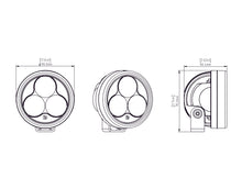 Load image into Gallery viewer, D3 LED High Beam Light Pod with DataDim™ Technology