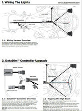 Load image into Gallery viewer, DataDim™ Dual Intensity Controller for Driving Light Harness