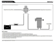 Load image into Gallery viewer, SoundBomb™ Split Dual-Tone Air Horn