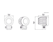 Load image into Gallery viewer, D2 LED Light Pod with DataDim™ Technology