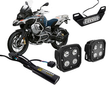 Load image into Gallery viewer, DENALI D4, B6 & Cansmart™ Lighting bundle for BMW R1250GS, GSA, RT, RS, R, & most R1200 models