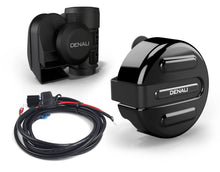 Load image into Gallery viewer, SoundBomb™ V-Twin Dual-Tone Air Horn with Cover