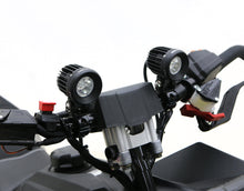 Load image into Gallery viewer, Driving Light Mount - Articulating Bar Clamp 21mm-29mm, Black