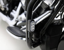 Load image into Gallery viewer, T3 Front Switchback LED Turn Signal Pod with V-Twin Engine Guard Mount