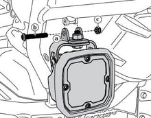 Load image into Gallery viewer, Driving Light Mount - BMW OEM Light Mount Adapter