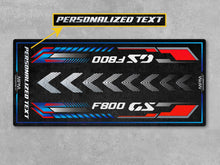 Load image into Gallery viewer, MPM Motorcycle Mat for BMW F800 GS - MM4196