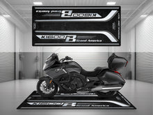 Load image into Gallery viewer, MPM Motorcycle Mat for BMW K1600 Grand America - MM4183
