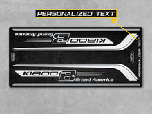 Load image into Gallery viewer, MPM Motorcycle Mat for BMW K1600 Grand America - MM4183