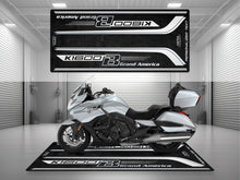 Load image into Gallery viewer, MPM Motorcycle Mat for BMW K1600 Grand America - MM4183