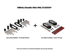 Load image into Gallery viewer, T3 Front Switchback LED Turn Signal Pods with Fender Mount