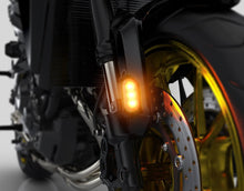 Load image into Gallery viewer, T3 Front Switchback LED Turn Signal Pods with Fender Mount