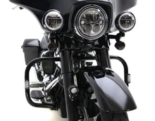 Load image into Gallery viewer, T3 Front Switchback LED Turn Signal Pod with V-Twin Engine Guard Mount