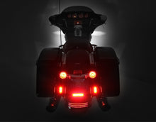 Load image into Gallery viewer, T3 Rear Switchback LED Turn Signal Pods with License Plate Mount