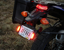 Load image into Gallery viewer, T3 Rear Switchback LED Turn Signal Pods with License Plate Mount