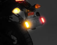 Load image into Gallery viewer, T3 Rear Switchback LED Turn Signal Pods with License Plate Mount