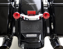 Load image into Gallery viewer, T3 Rear Switchback LED Turn Signal Pods with License Plate Mount