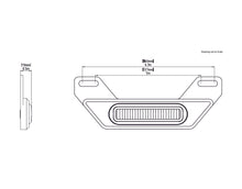 Load image into Gallery viewer, B6 LED Brake Light Kit with License Plate Mount
